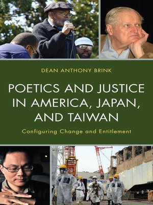 cover image of Poetics and Justice in America, Japan, and Taiwan